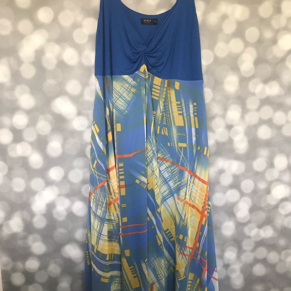 Igigi Empire Waist Dress (plus size 22/24)